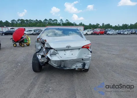 2018 Toyota Corolla Le from USA, damaged, VIN 2T1BURHE8JC118807